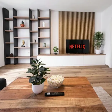 Apartment Luxury Sedda Bed, Nespresso, Netflix Linz