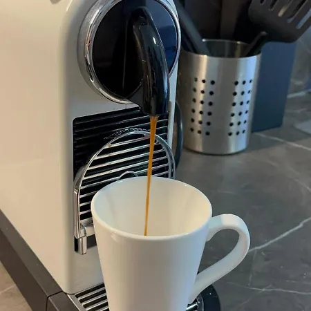 Luxury Sedda Bed, Nespresso, Netflix Appartement Linz